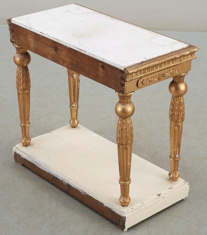 KONSOLBORD, senempire, 1800-talest mitt.