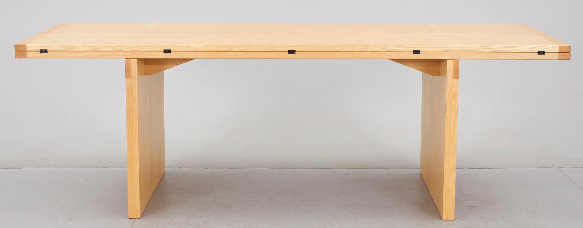 SLAG-/MATBORD, "La Barca", Piero De Martini, Cassina, Italien 1970-/80-tal.