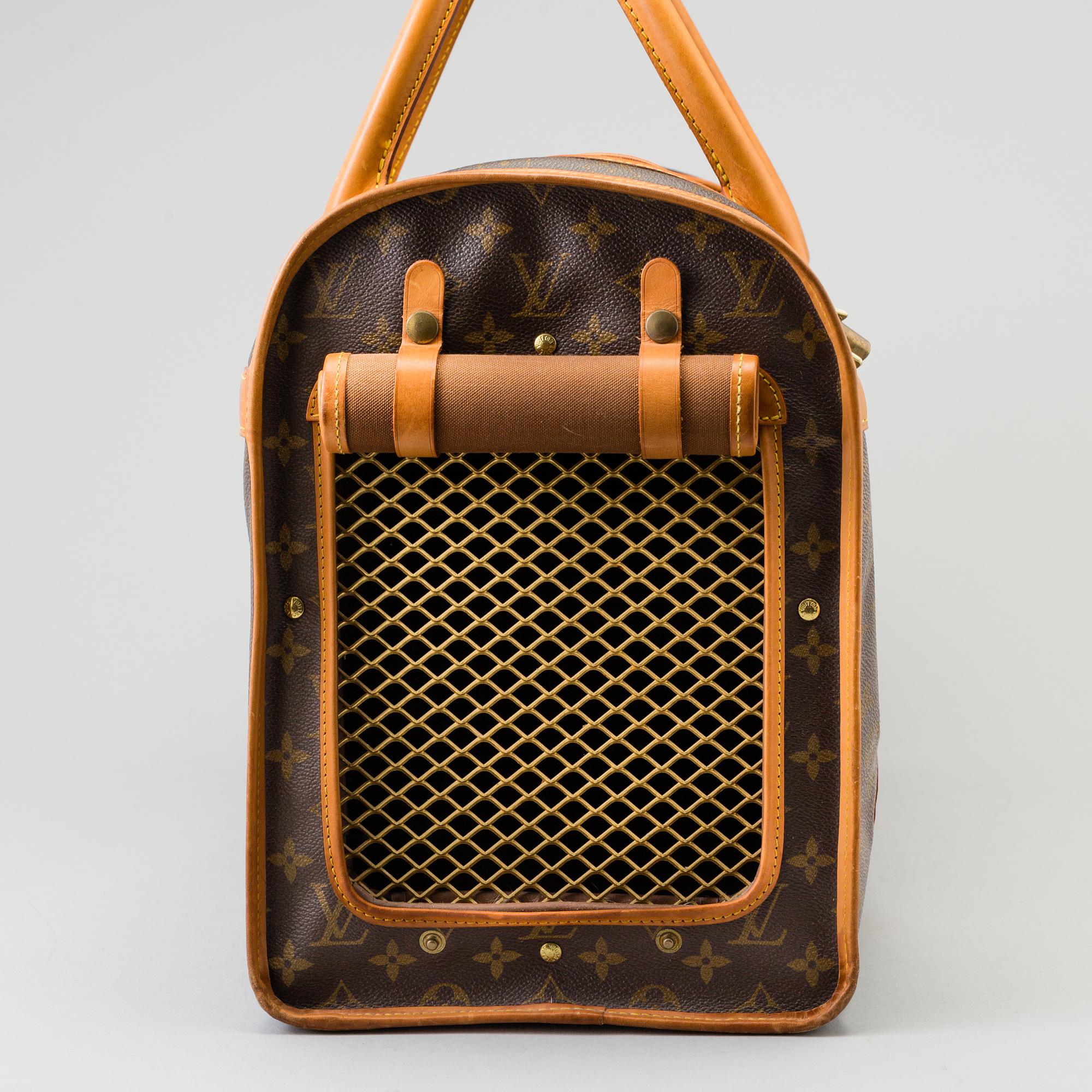 LOUIS VUITTON, hundväska.
