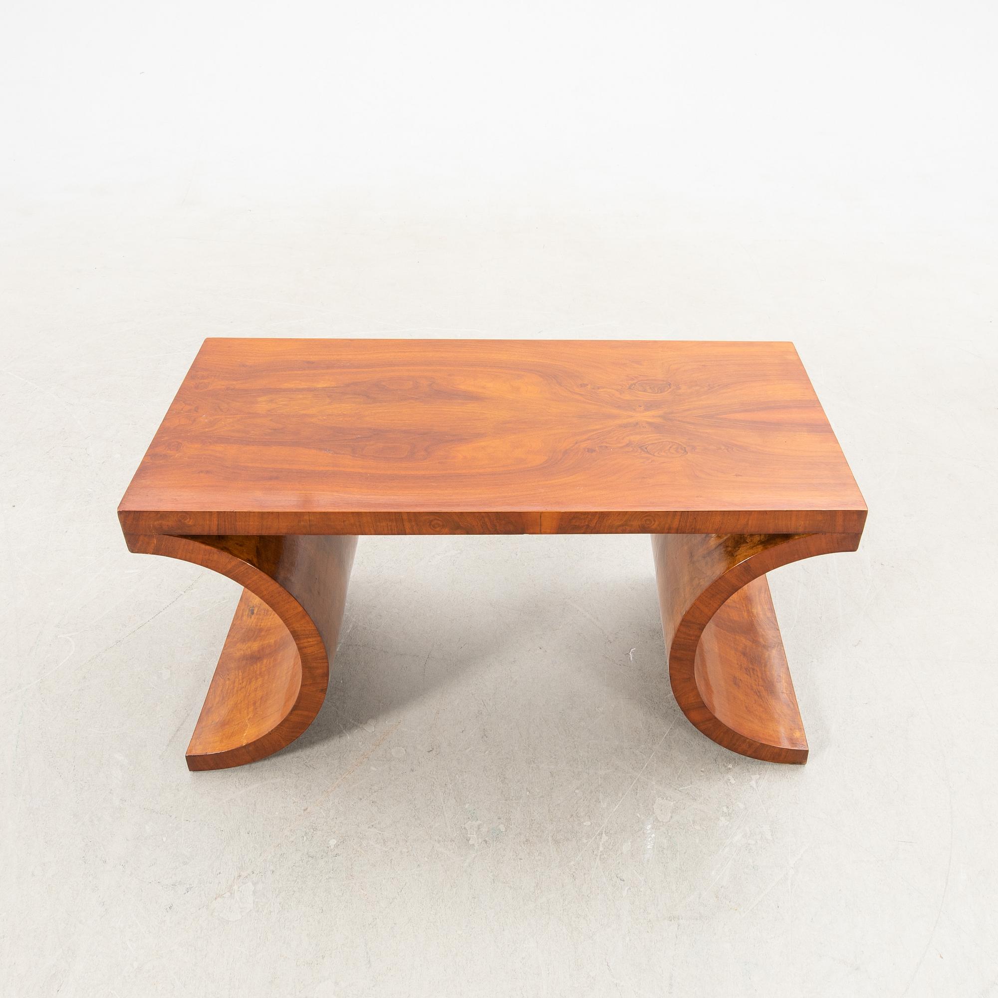 Coffee table, Art Deco, first half of the 20th century.