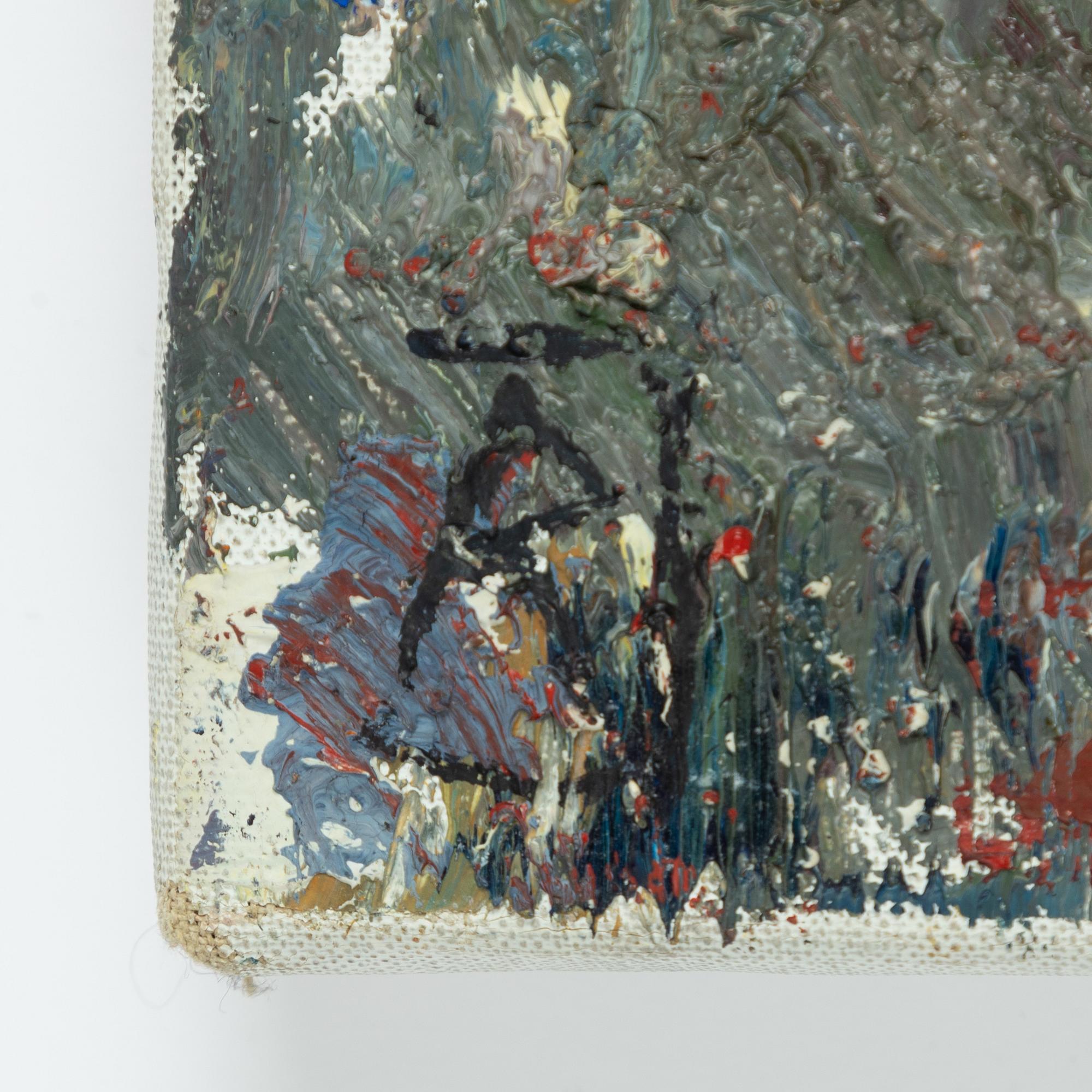 Ragnar Johansson, Mountain landscape.