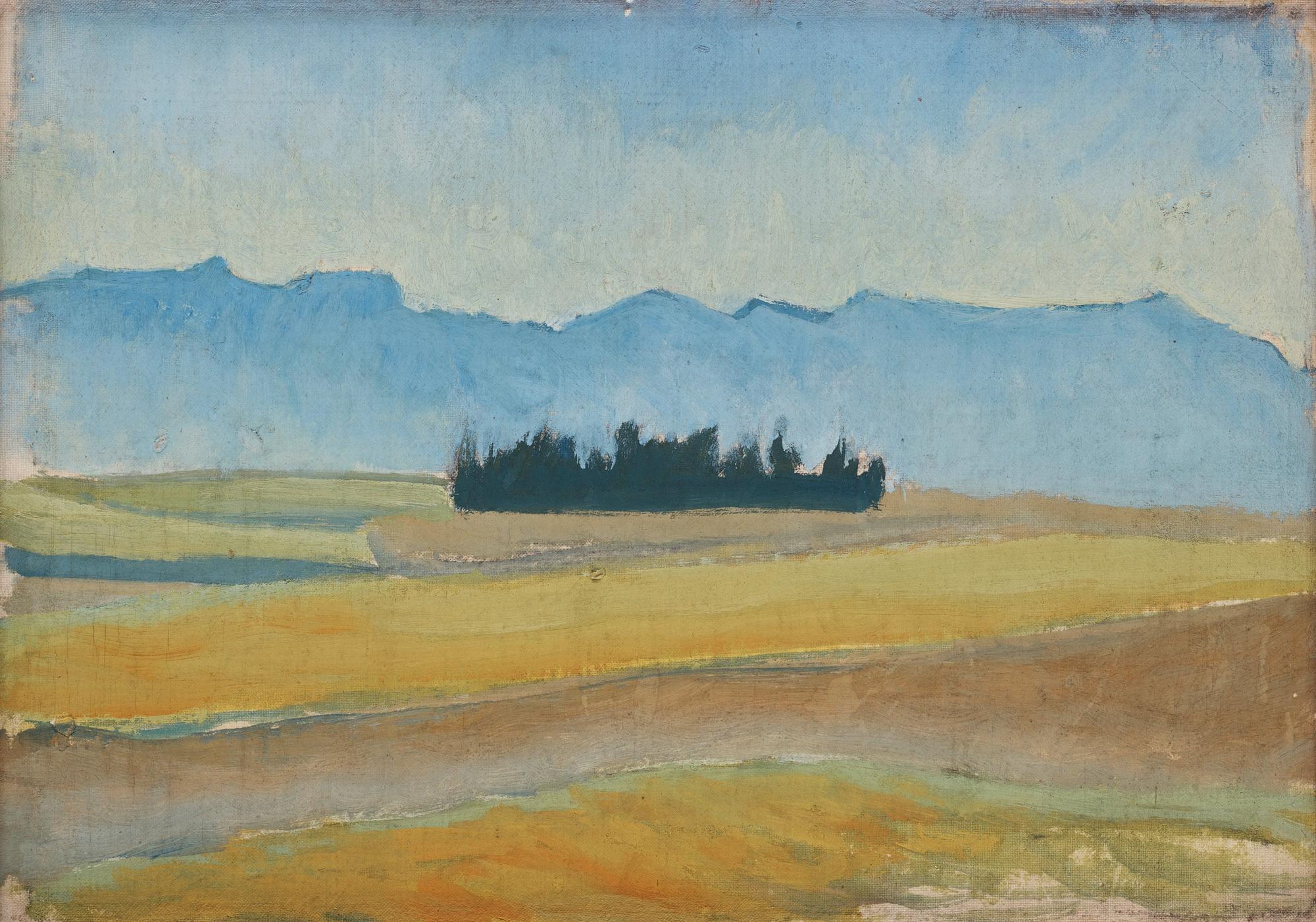 Ivan Aguéli, Autumn Plain.