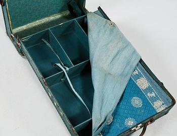 KOFFERT, Tourobe wardrobe case, Hartmann, 1900-talets första hälft.