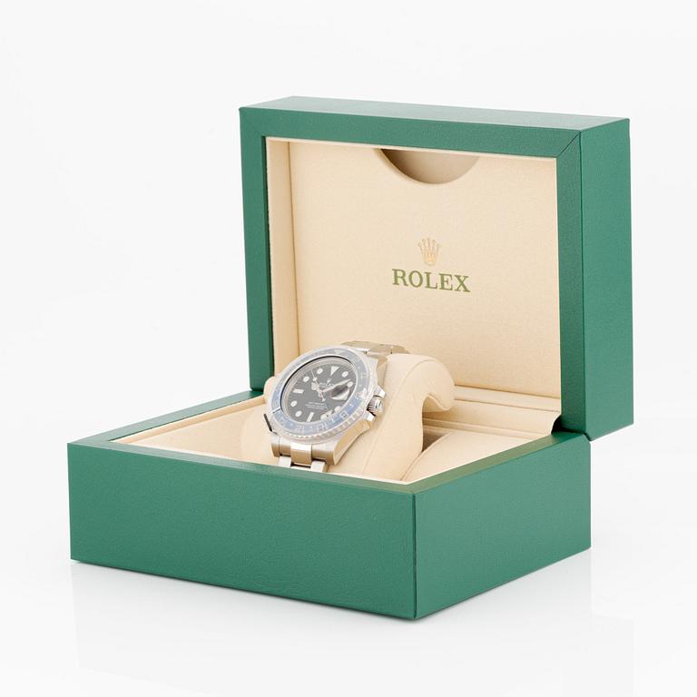 Rolex, GMT-Master II, "Batman", ca 2018.