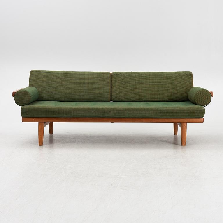 Alf Svensson & Yngvar Sandström (S-design), soffa / dagbädd, "Carina", Kock Möbel AB, Malmö, 1960-tal.