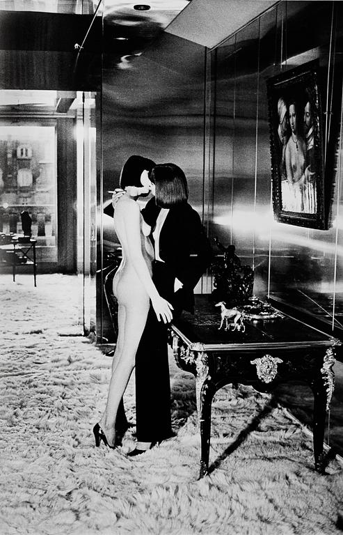 HELMUT NEWTON, mapp, "Special Collection", 1979, innehållandes 24 st offsetlitografier, First edition.