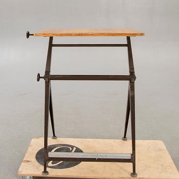 Friso Kramer, Architect's table / Drawing table, for De Cirkel, Holland 1950-60s.