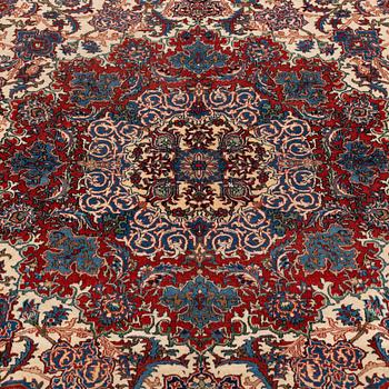Matta, semiantik Isfahan, ca 352 x 256 cm.