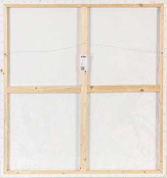 GÖRAN HAUSENKAMP, acrylic on canvas, signed.