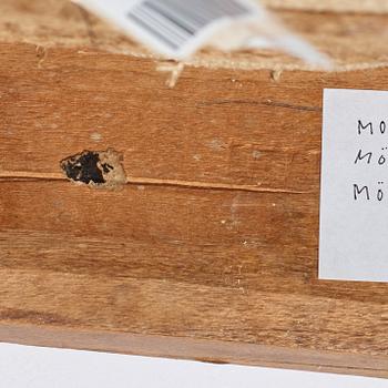 Taburetter, ett par, av Johan Erik Höglander (mästare i Stockholm 1777-1813), Gustavianska.