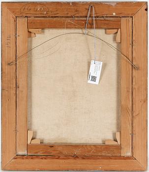 LENNART FOLIN, olja på duk, signerad.