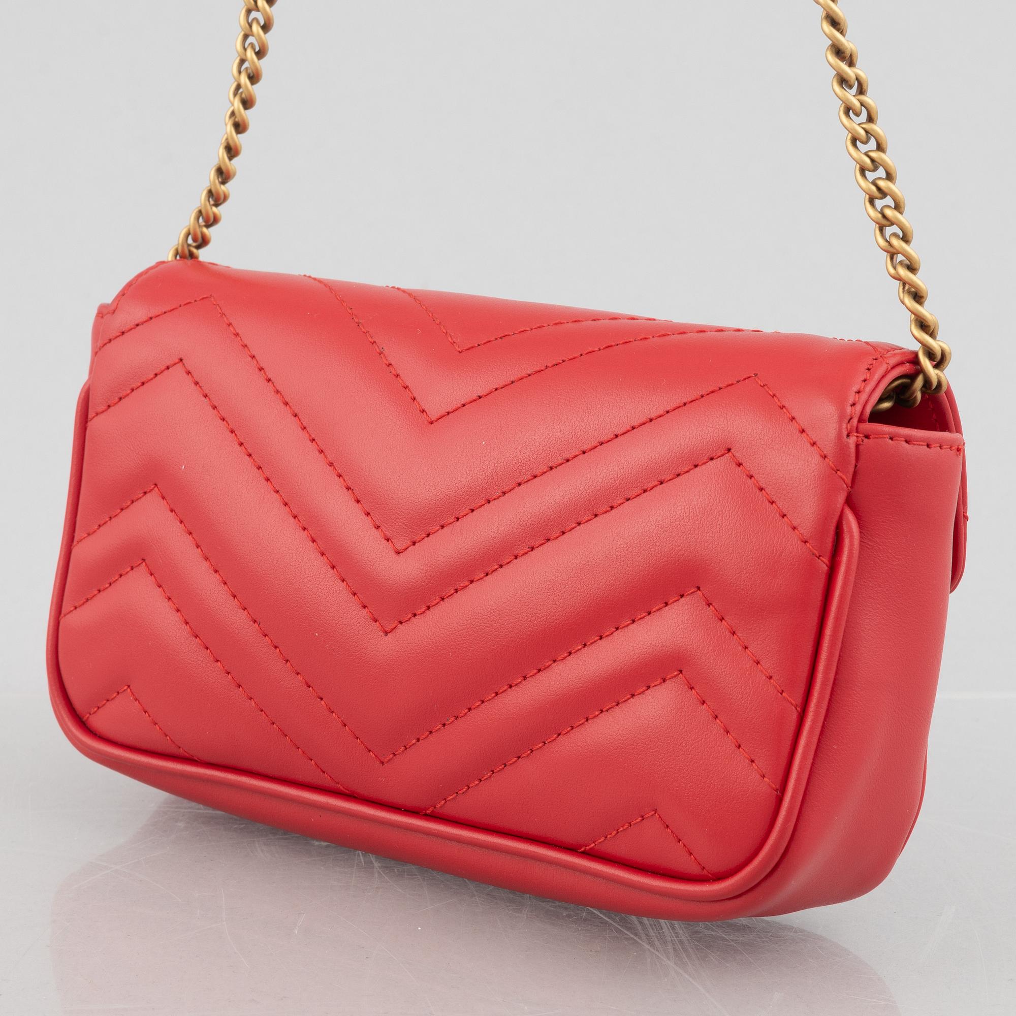 Gucci, väska, "GG Marmont Super Mini".