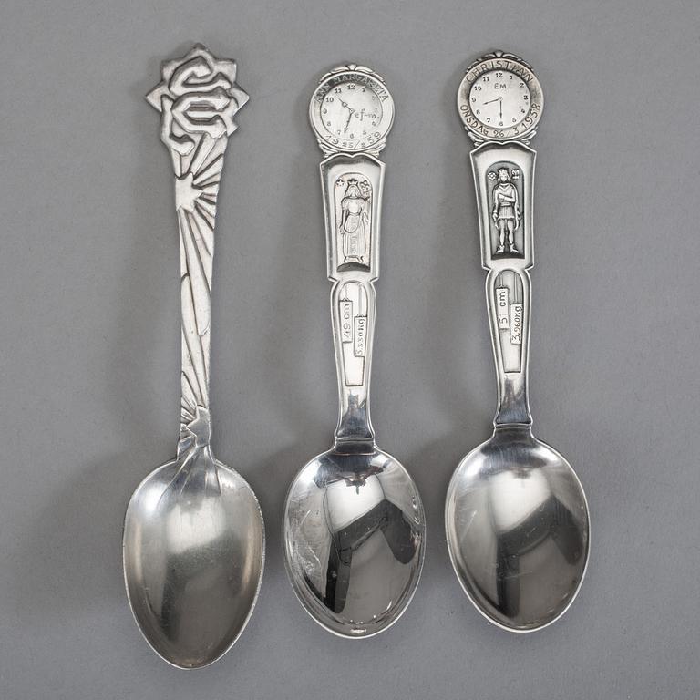 PART SILVER, Vikt inklusive ett stålblad 826 g.