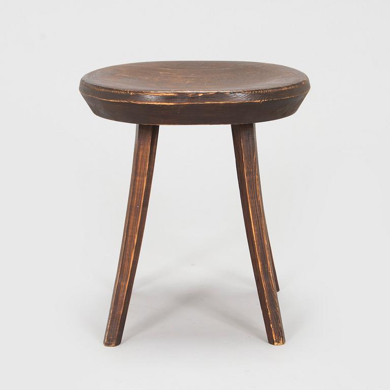 A late 1960s Finnish 'Juuso-stool' for Tervasaaren Puutyötehdas.