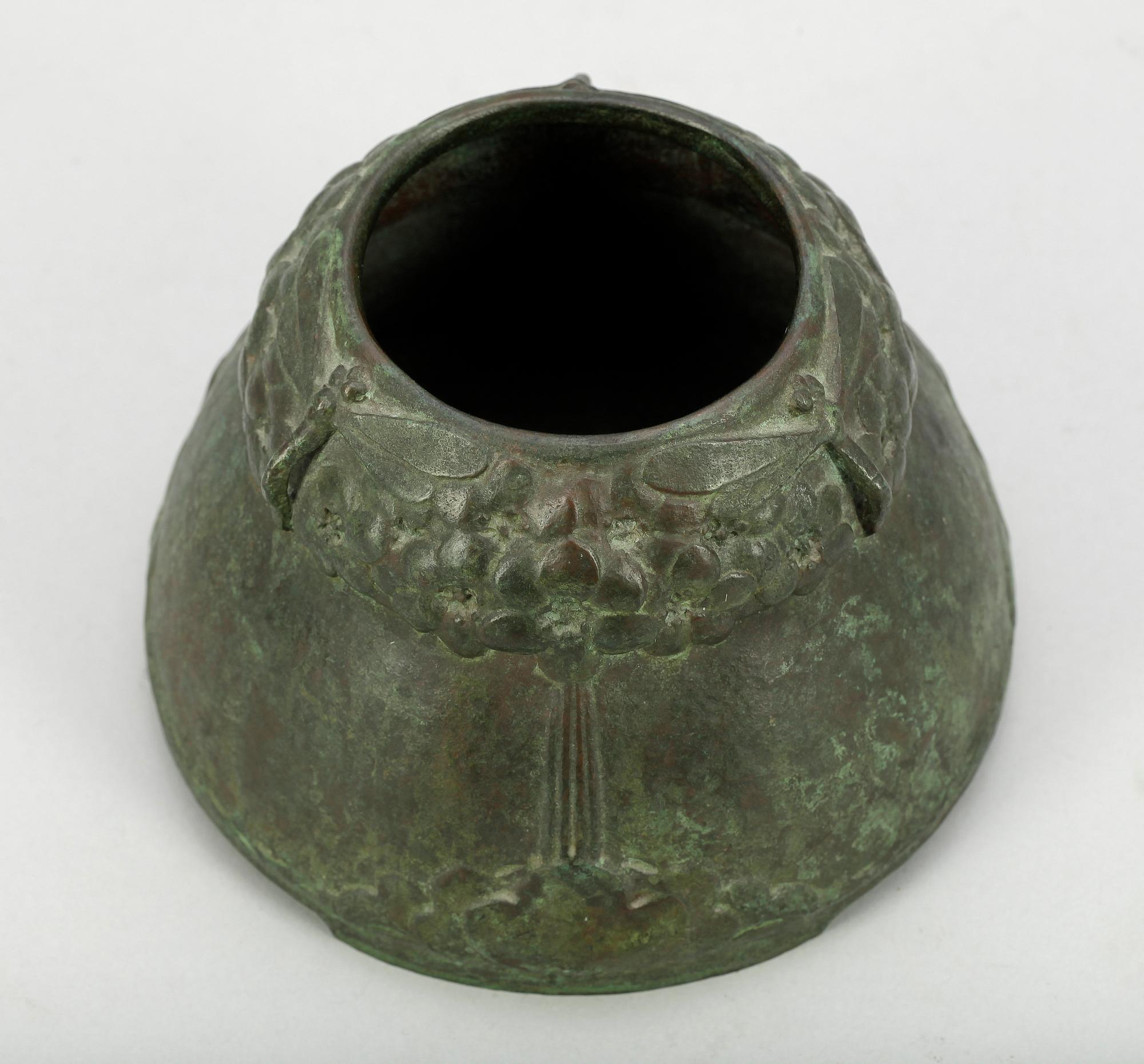 VAS, brons, Johan Färngren, Otto Meyer Fud, Jugend, 1900-talets början.