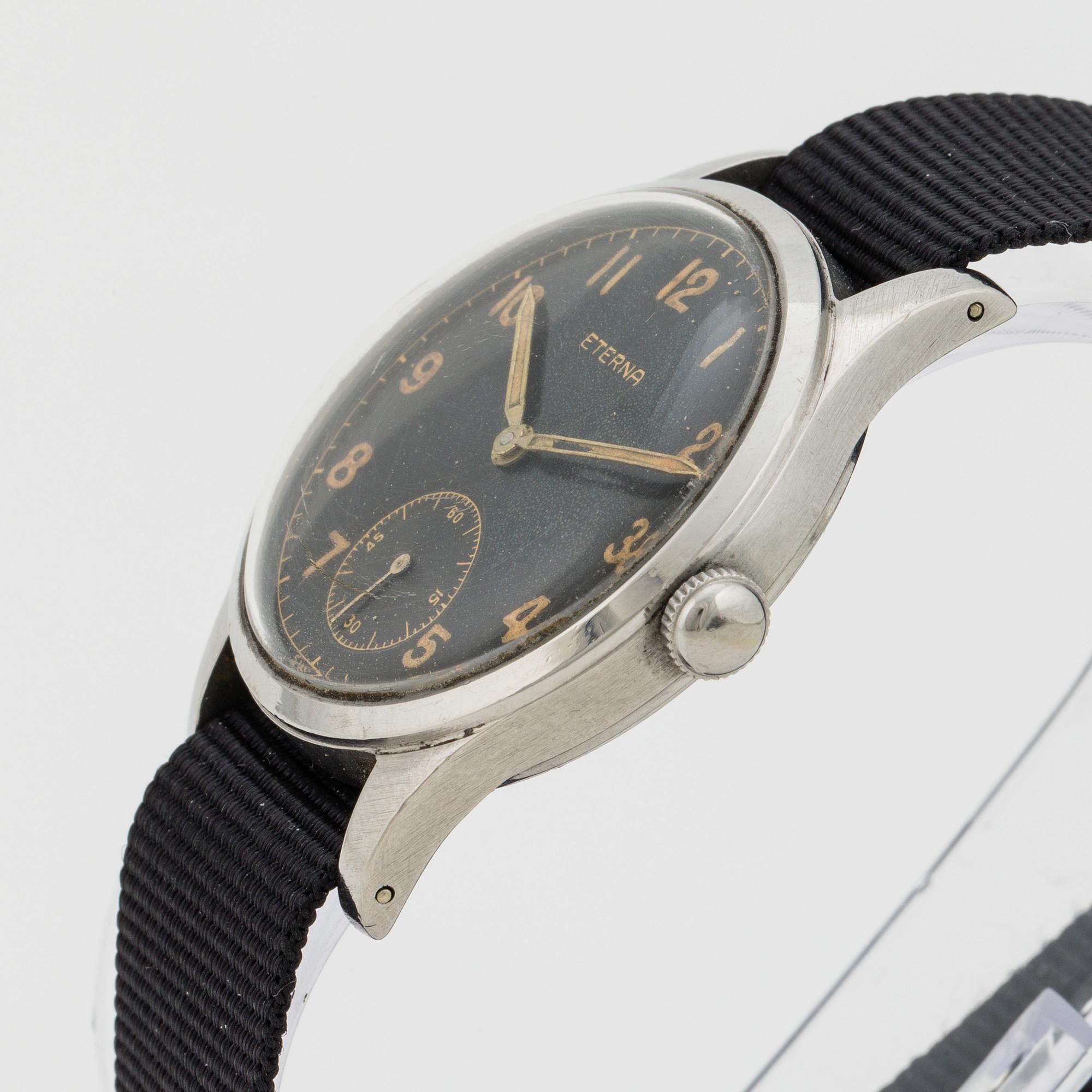 ETERNA, wristwatch, 36,5 mm,