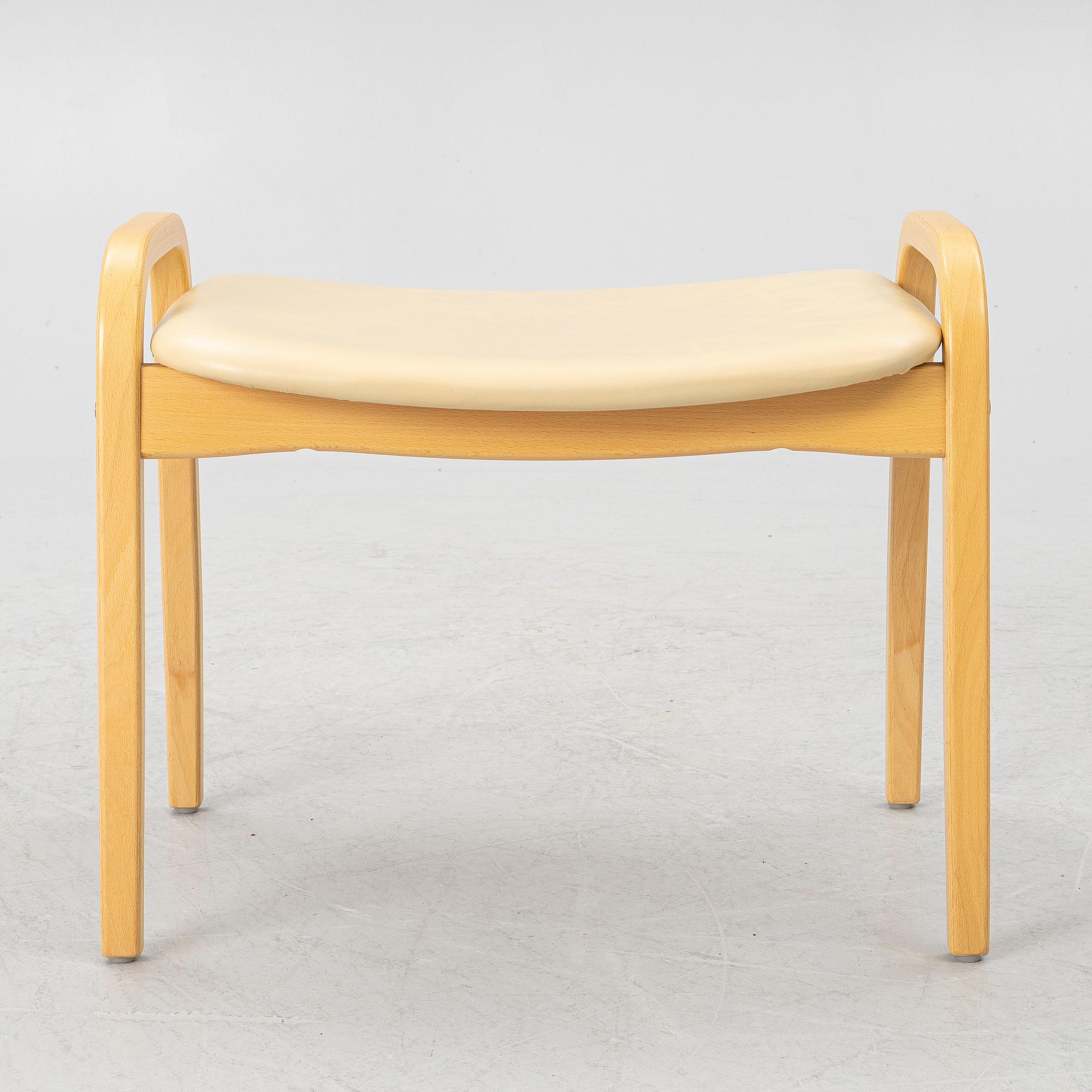 Yngve Ekström, fotpall "Lamino", Swedese, 2012.