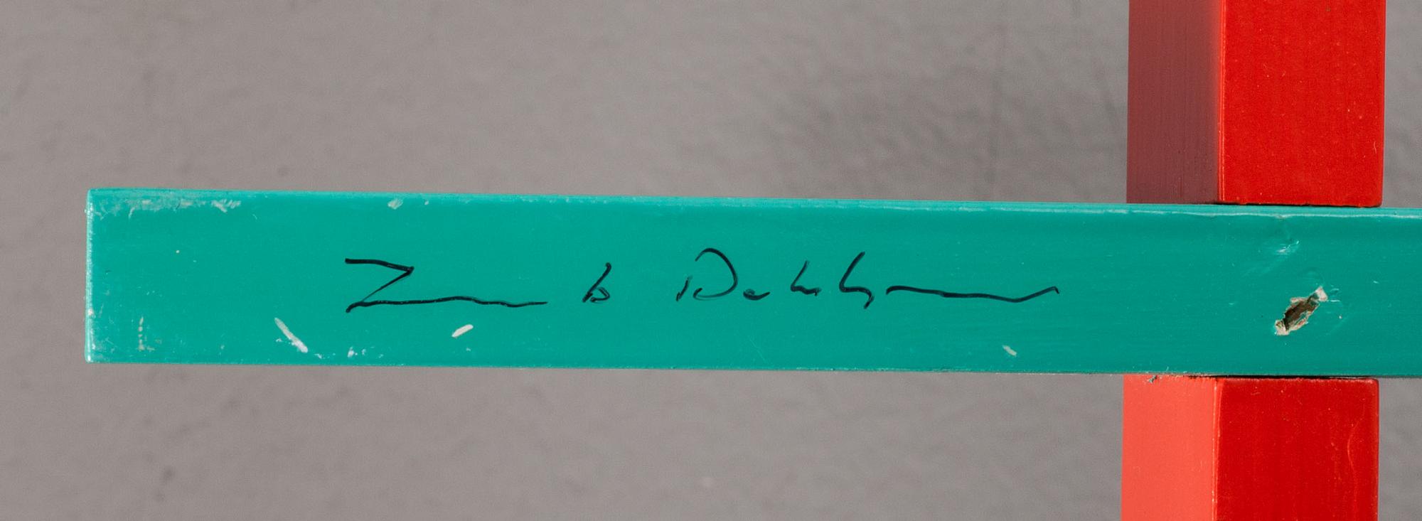 JACOB DAHLGREN, installation/objekt, signerad.