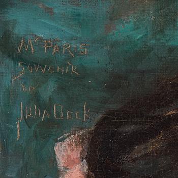Julia Beck, Portrait of Marie Louise Paris.