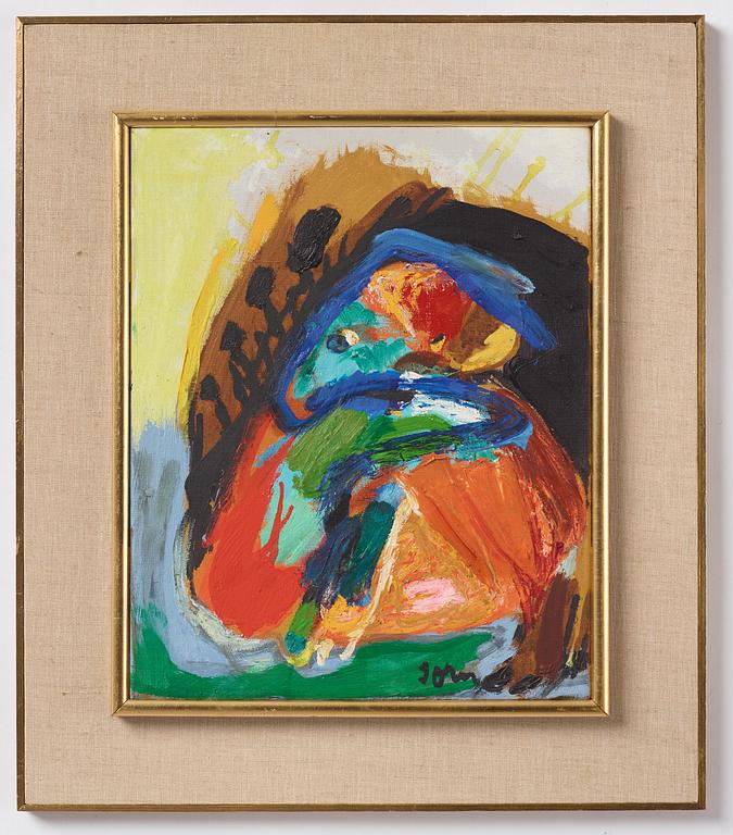 Asger Jorn, "Bacon og hamborger".