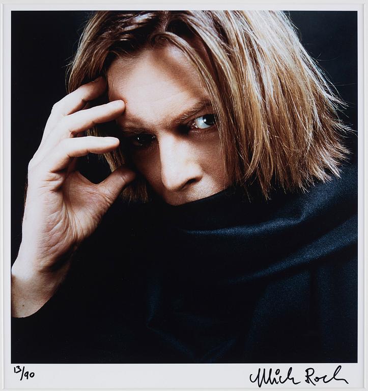 Mick Rock, "David Bowie", 2002.