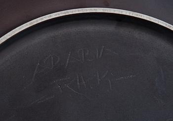FAT, keramik, sign, Friedl Holzer-Kjellberg, Arabia.