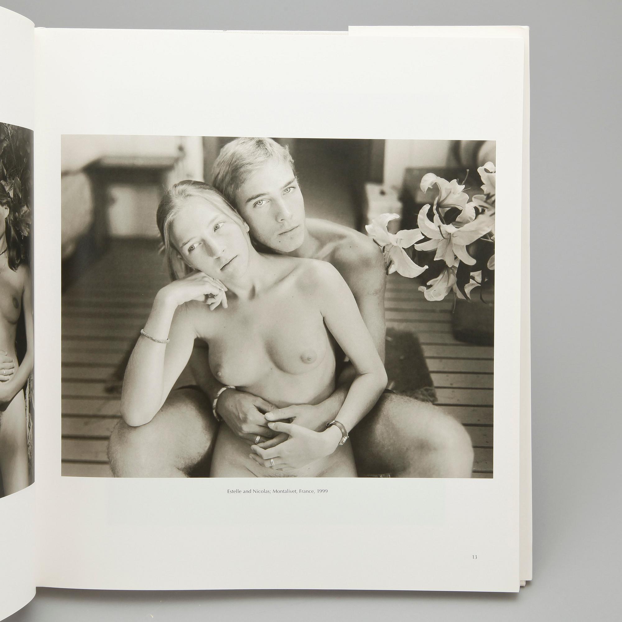 PARTI FOTOLITTERATUR, 3 st, bland annat "Woman", Annie Leibovitz & Susan Sontag, 1999.