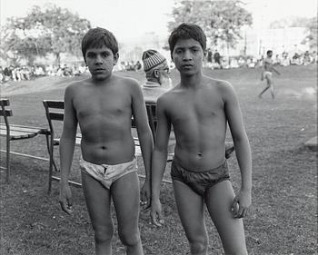 RAM RAHMAN, executed in 1992, gelatin silver print.