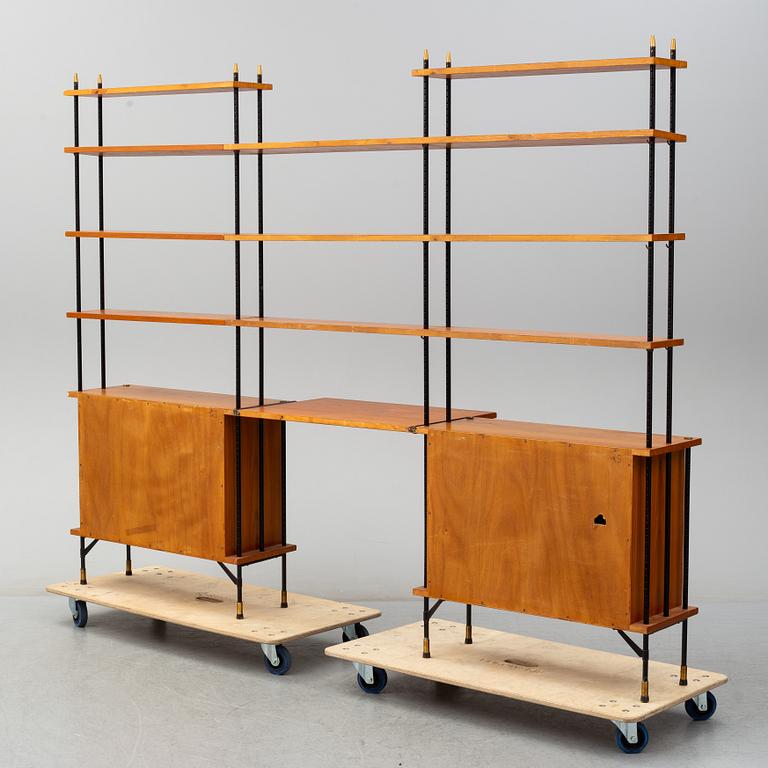 HYLLA, "Prydno", Bröderna Gustafsson Möbelfabrik, Virserum, 1950/60-tal.