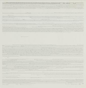 Martin Wickström, litografi, 1996, signerad 102/200.
