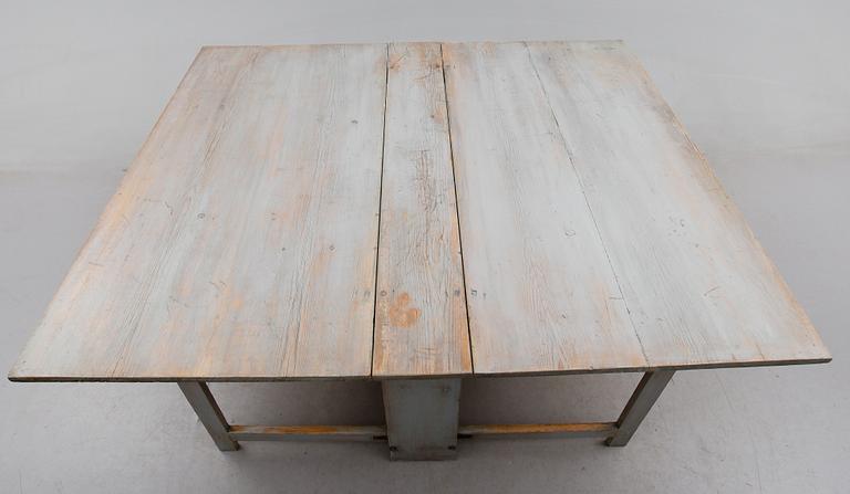 SLAGBORD, 1800-talets mitt.