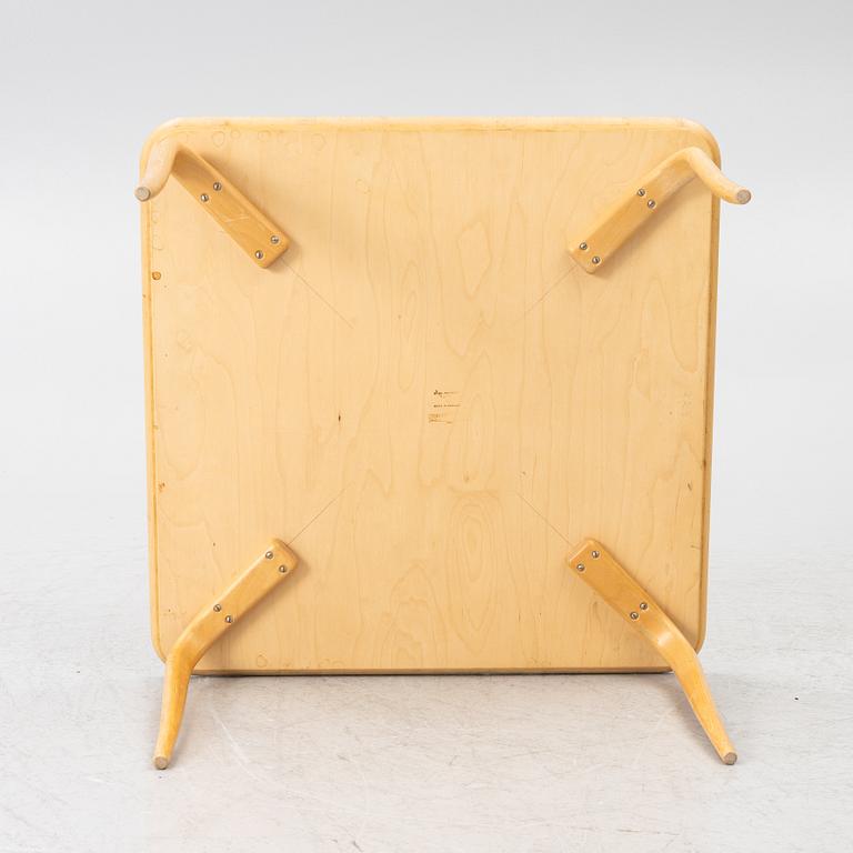 Bruno Mathsson, Coffee table, Firma Karl Mathsson, Värnamo, 1968.