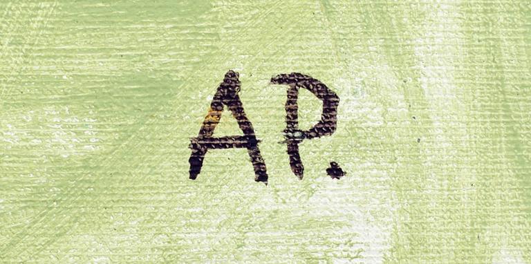 A PAINTING BY ARNE PERSSON,