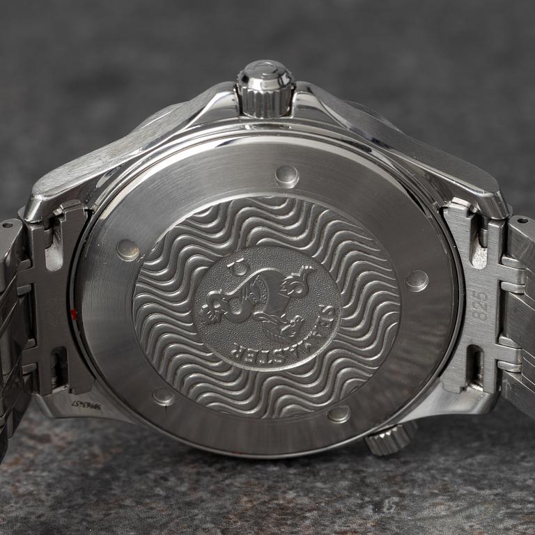 Omega, Seamaster, Professional, Diver 300M, "James Bond GoldenEye", ca 2004.