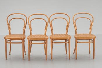 STOLAR, 4 stycken, Thonet.