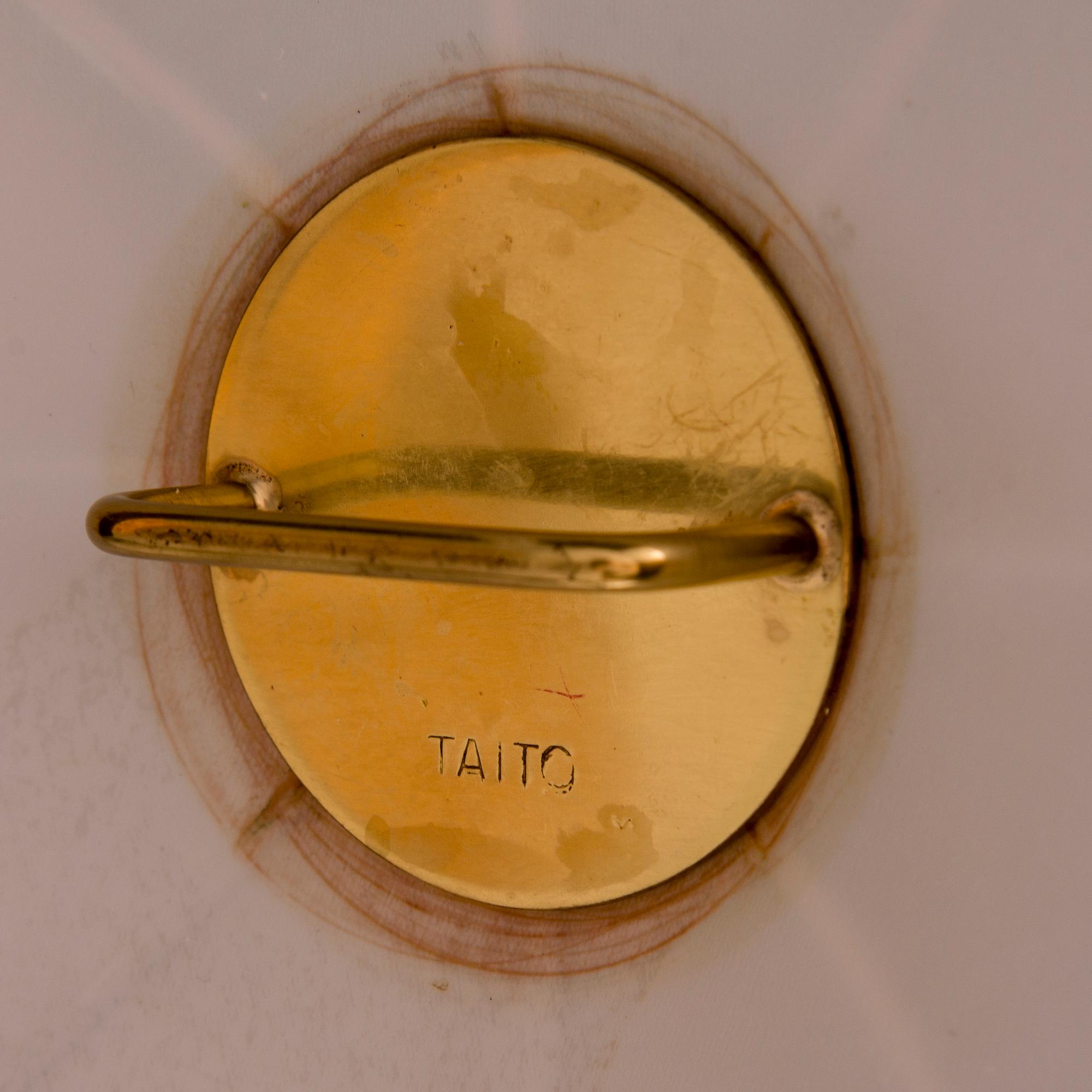 Paavo Tynell, A mid-20th century '1965' pendant light for Taito, Finland.