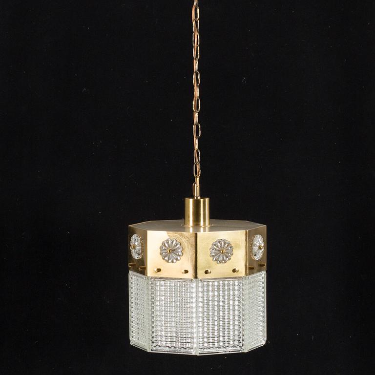 A 1970's ceiling lamp.