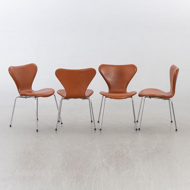Arne Jacobsen, 4 st "Sjuan" för Fritz Hansen.