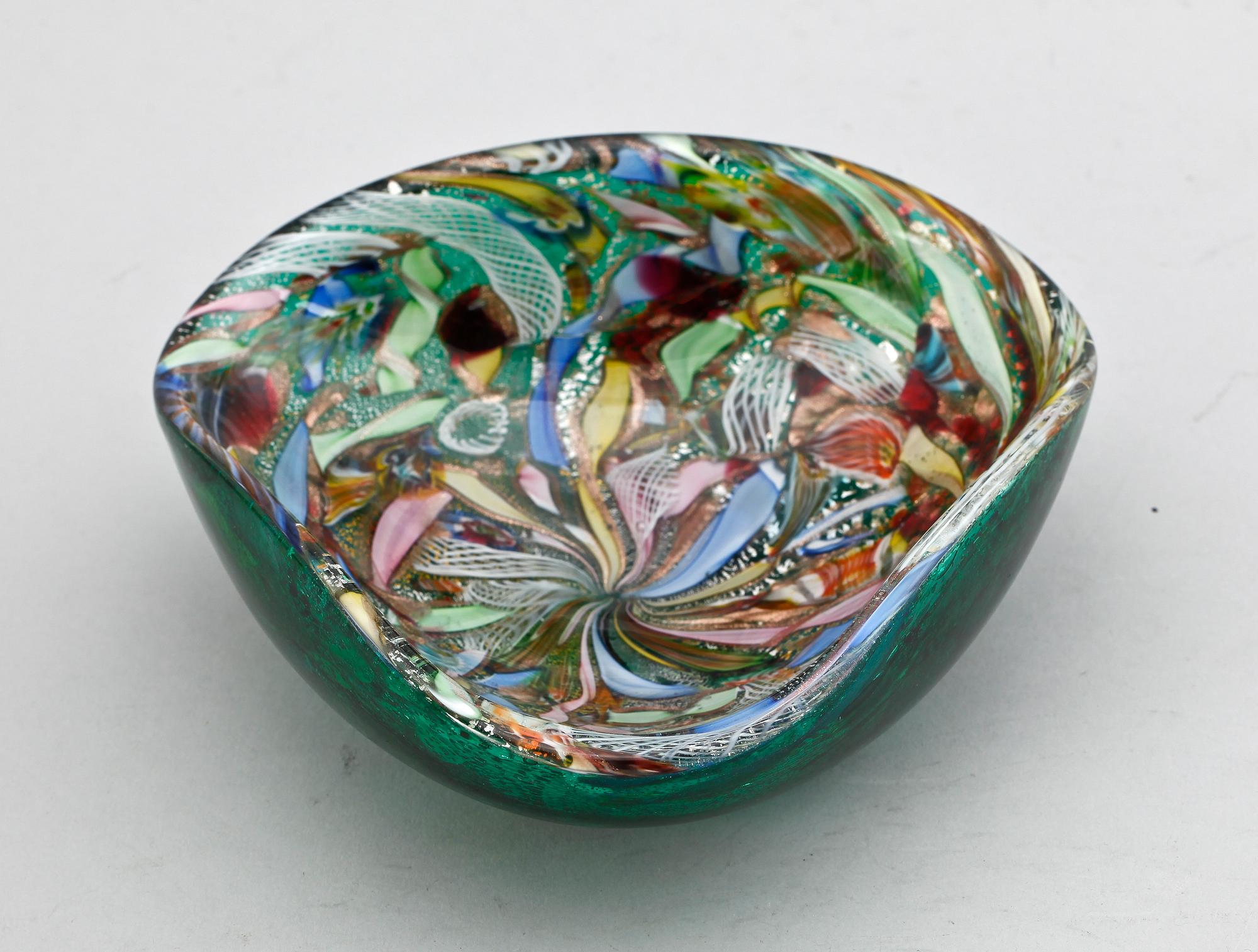 FAT, glas, Murano, Italien, 1900-talets andra hälft.