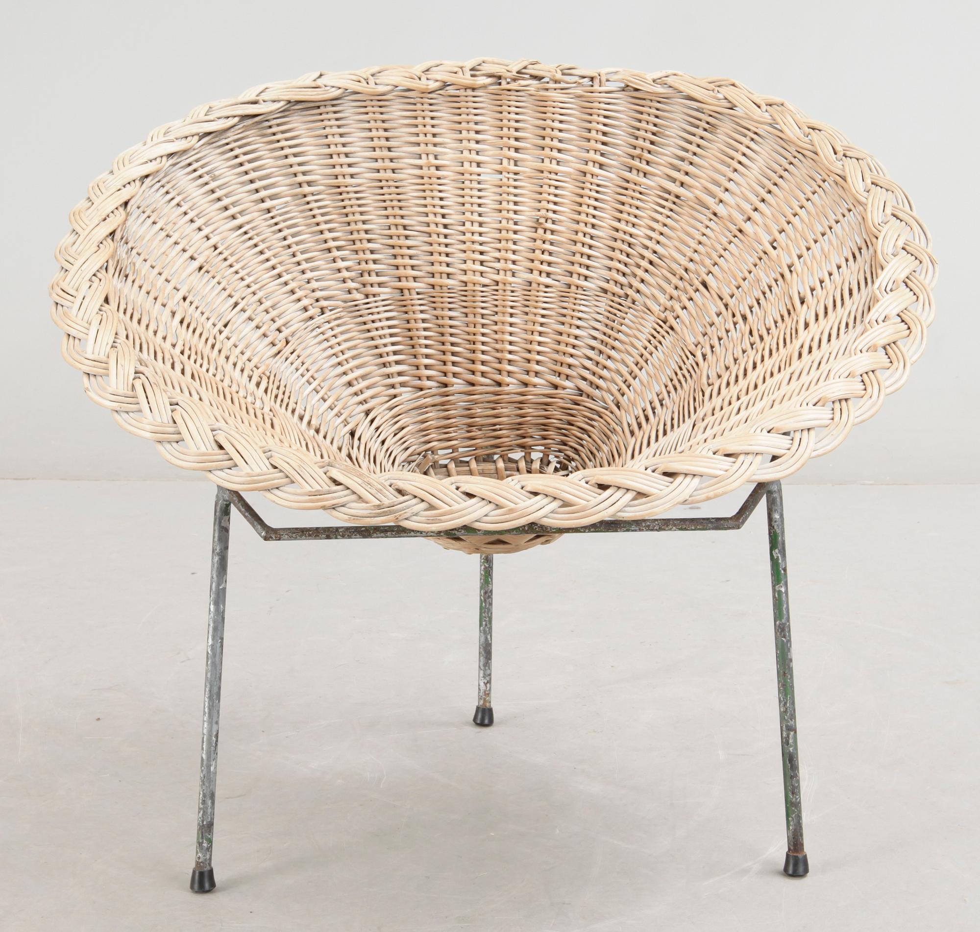 KORGSTOL, 1900-talets andra hälft.