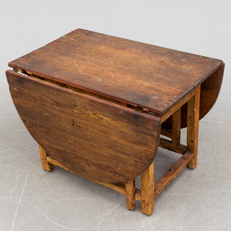 A 19th century table.