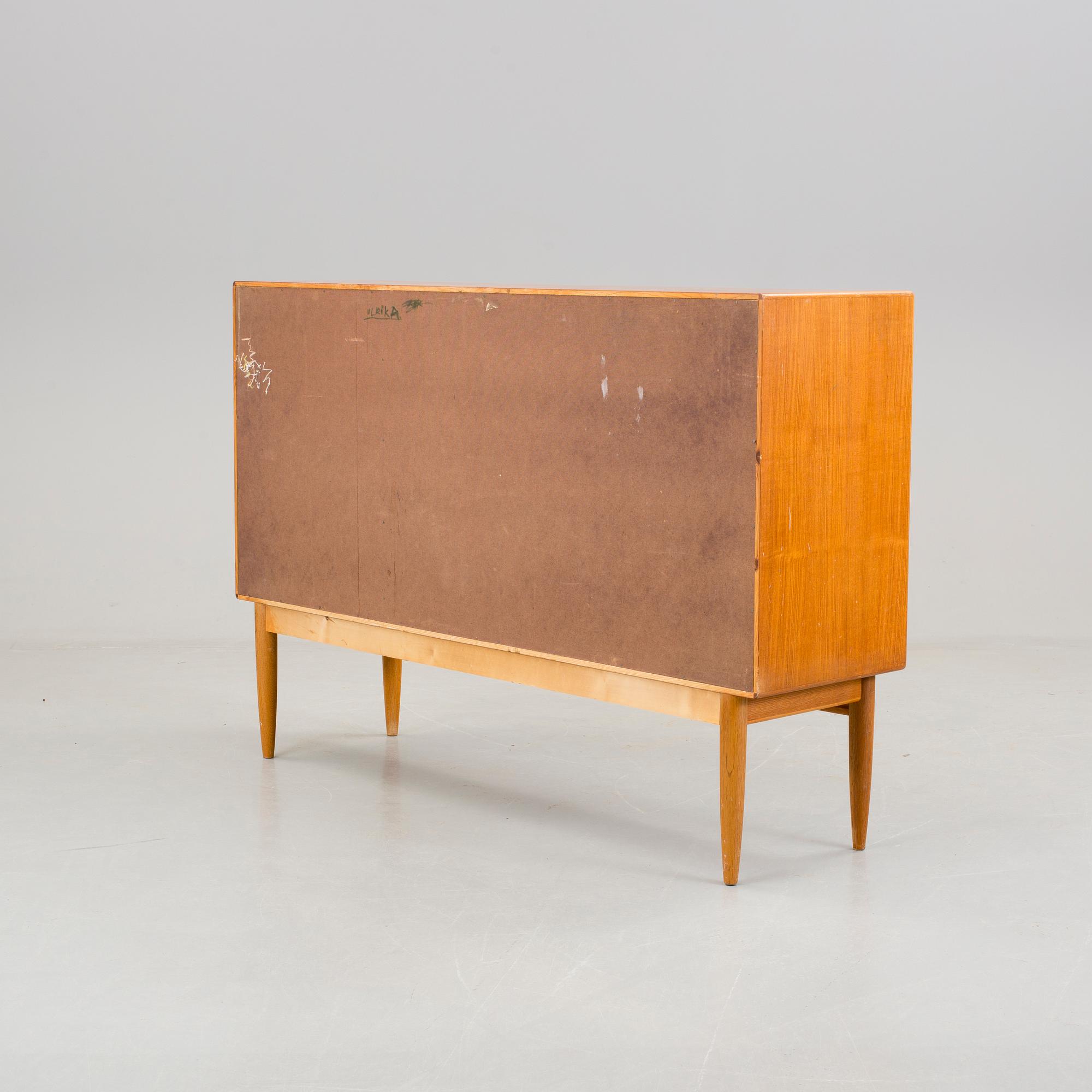 SIDEBOARD, Bengt Fridhagen, Bodafors, omkring 1900-talets mitt.