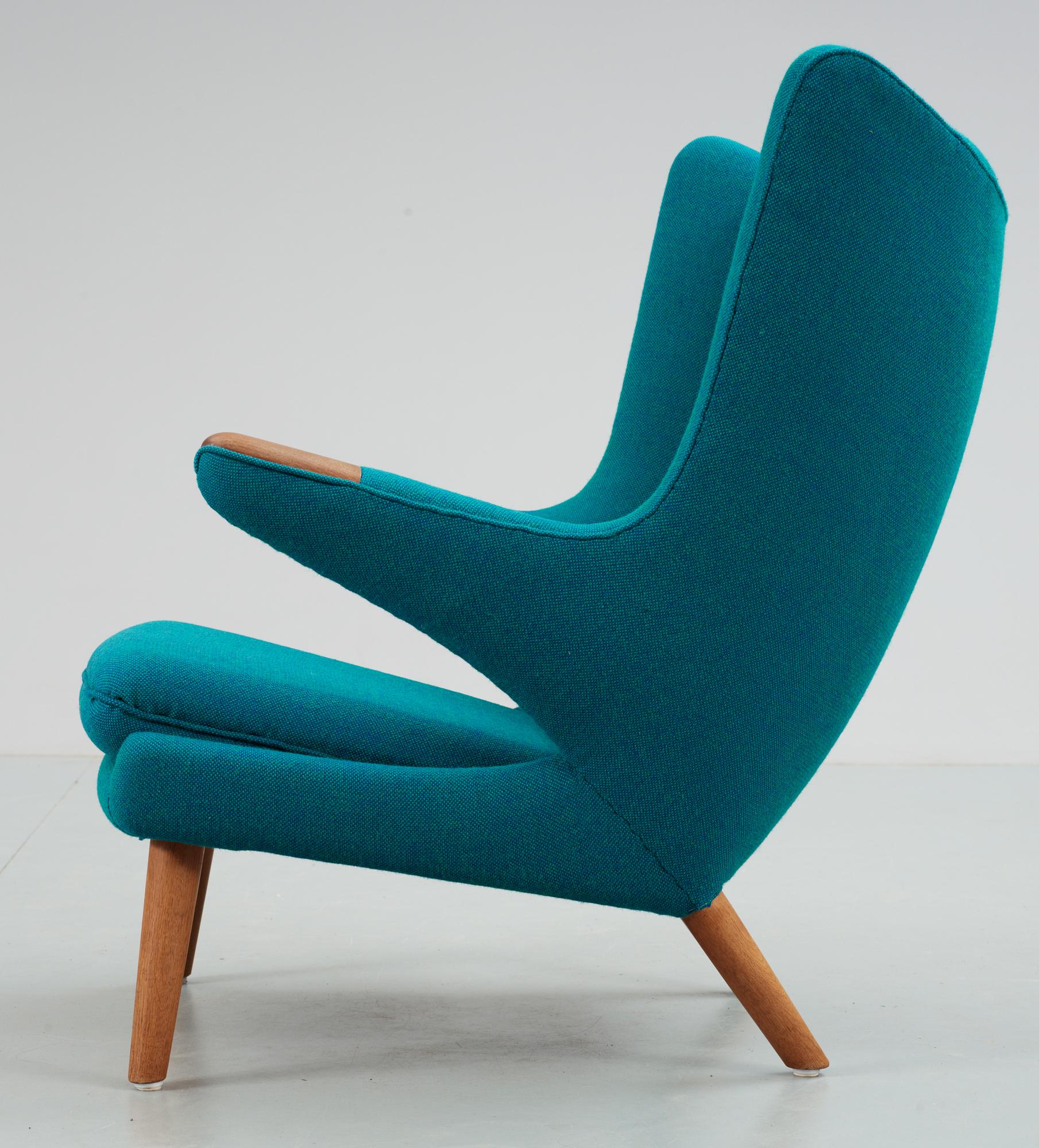 HANS J WEGNER, fåtölj, "Bamse", AP-stolen, Danmark.