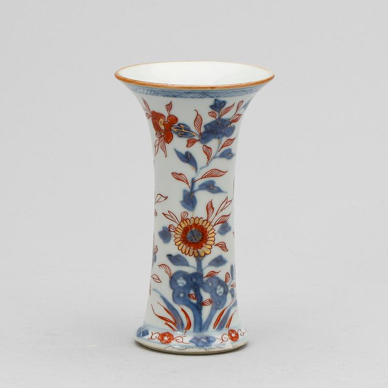 VAS, porslin, Qianlong, Kina 1700-tal.