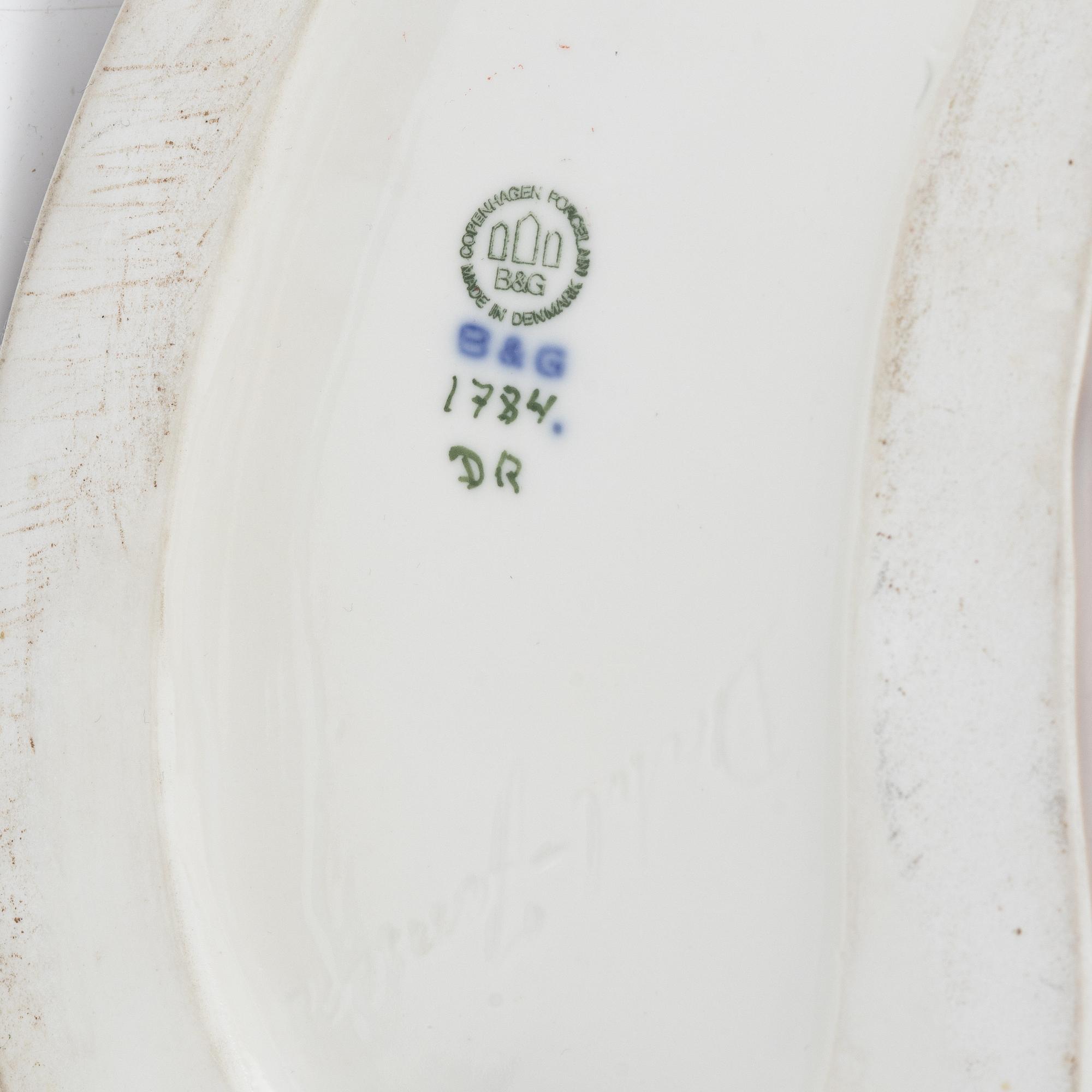 A porcelain figurine by Dahl-Jensen for Bing & Grøndahl, Denmark,
