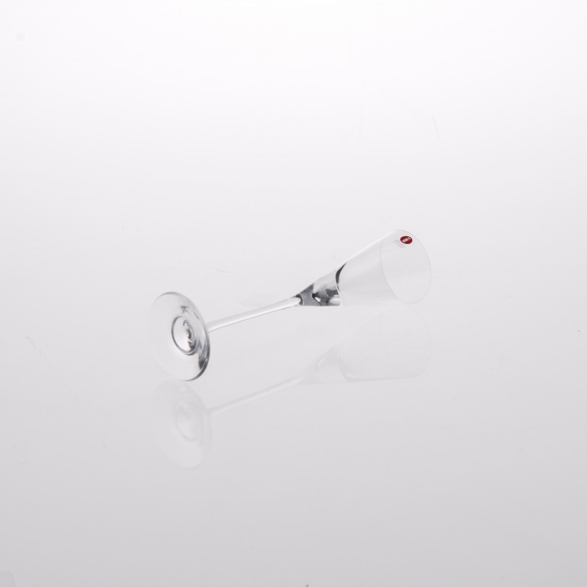 GLASSERVIS, 22 st, "Aurora", Heikki Orvola, Iittala, 1900-talets slut.