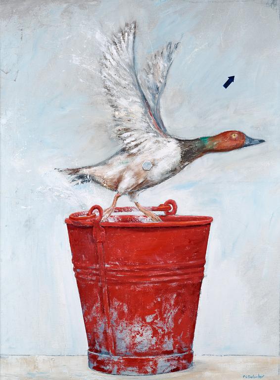 PG Thelander, "Sjöfågel" (Seabird).