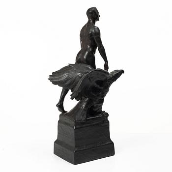 Alfred Ohlson, Athlete with Eagle.