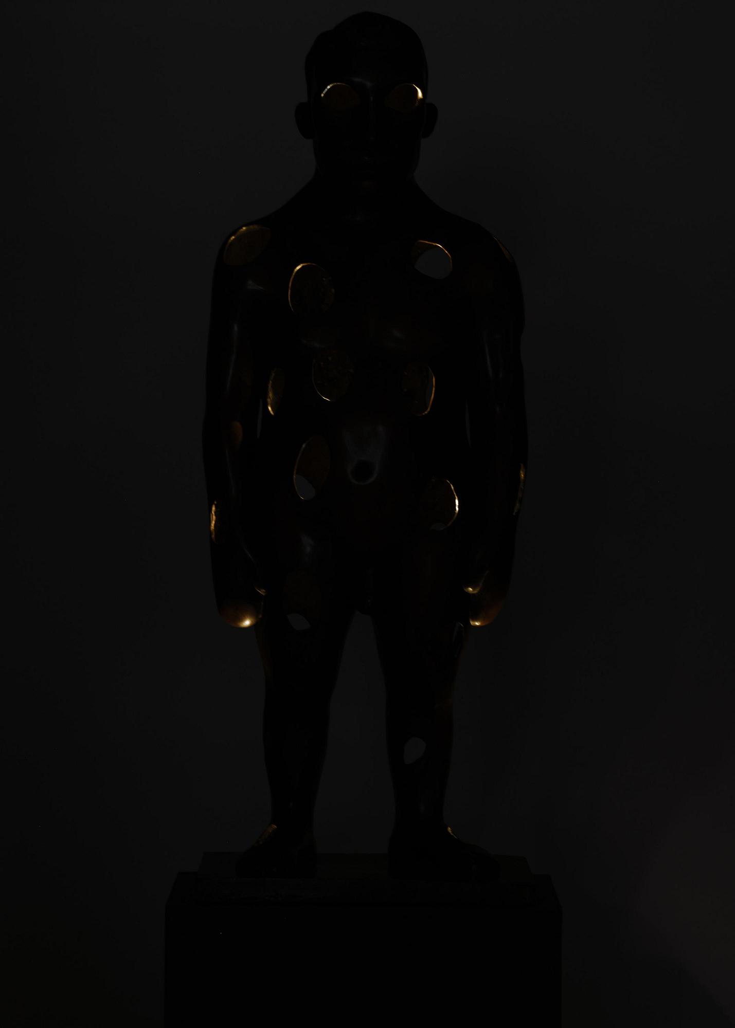 Bjarne Melgaard, "Light Bulb Man", 1997/2014.