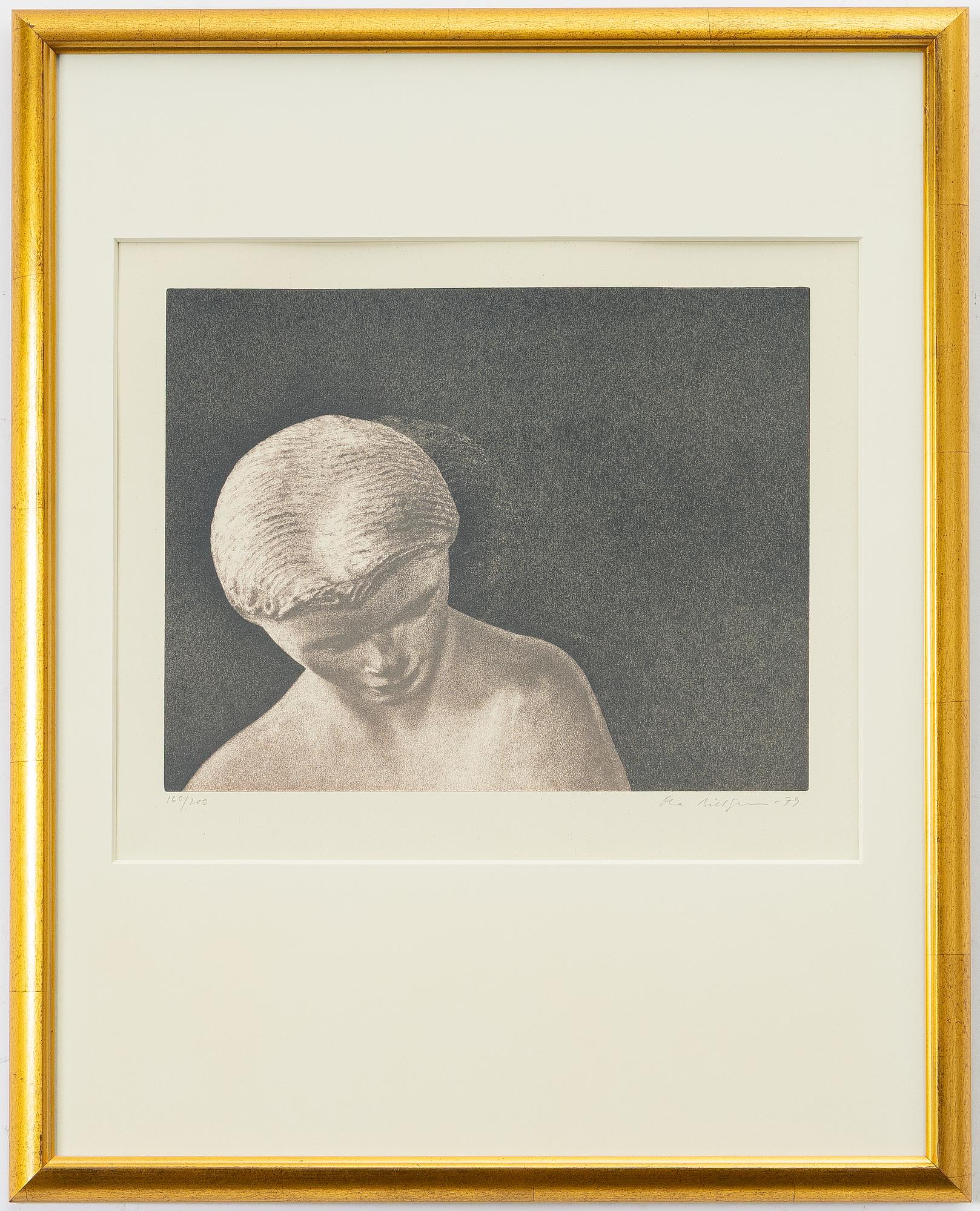 Ola Billgren, 'By the Sea' from the portfolio 'Bildstoder'.